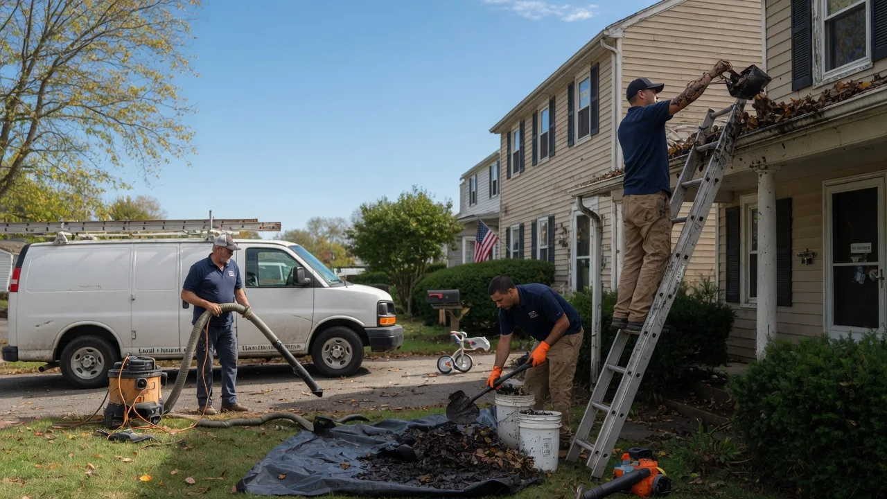 Gutter Installation in Saint Albans, WV near me