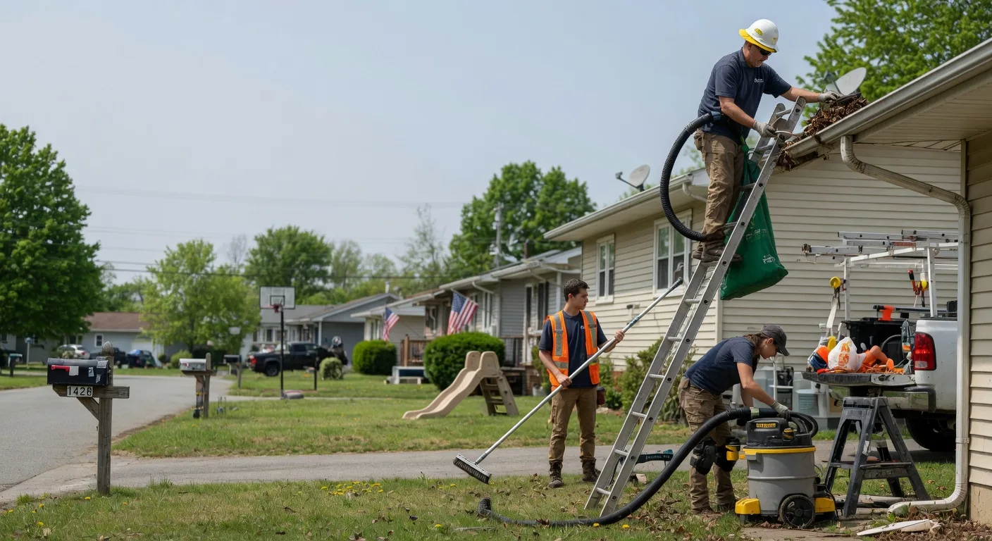 Gutter Installation in Saint Albans, WV near me